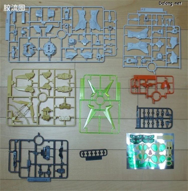 钢普拉Build 综合 SDBF 030 星际凯旋高达 - 图片